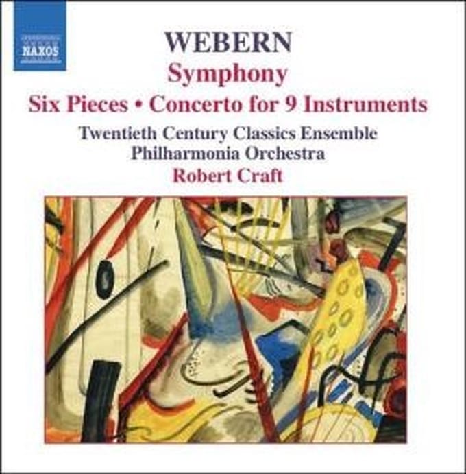 Twentieth Century Classics Ensemble - Webern: Symphony | Six Pieces | Concerto For 9 Intruments (CD)
