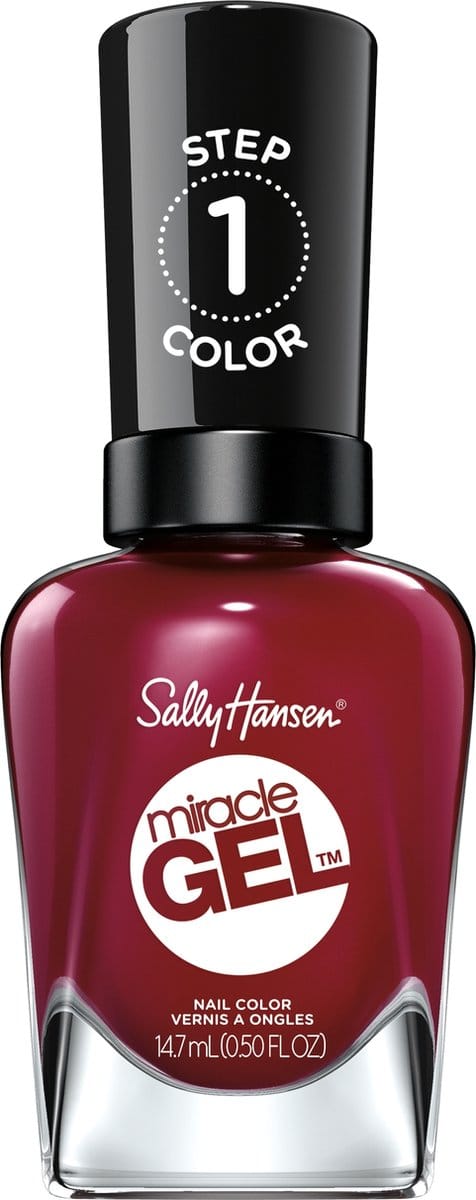 Sally Hansen Miracle Gel Nagellak - 440 Dig Fig