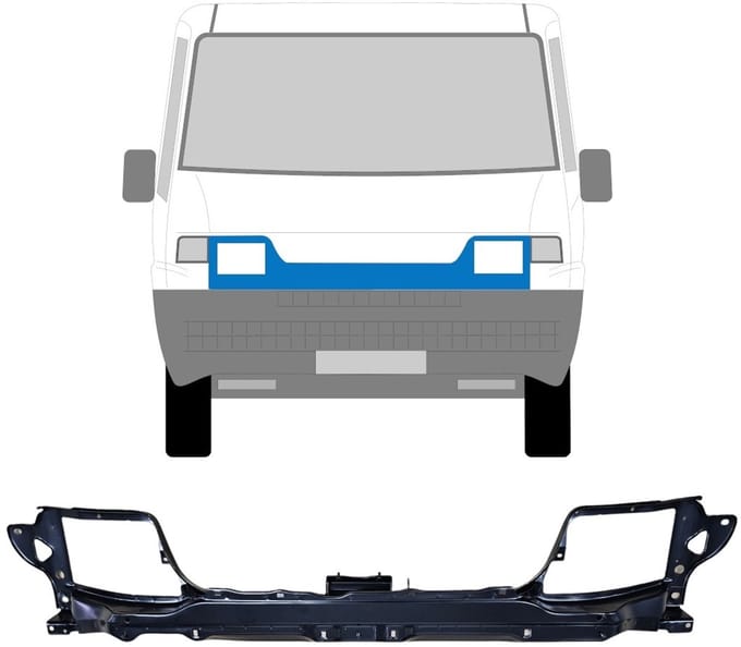 Binnen voorste reparatiepaneel voor Citroen Jumper 1994-2002