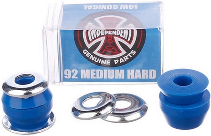 Skateboard Onderdelen - Conische Bussen - Skateboarden - Medium Hard - Eén maat - Nautical Blue