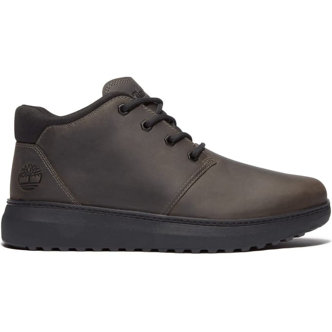 Timberland Hudson Road Mid Lace Up Chukka Boot Dark Grey Full Grain Taglia: 42 | Stivali Outlet | Uomo | Grigio