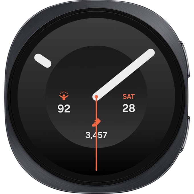Samsung Galaxy Watch9 (Bluetooth, 44mm) Graphite Graphite