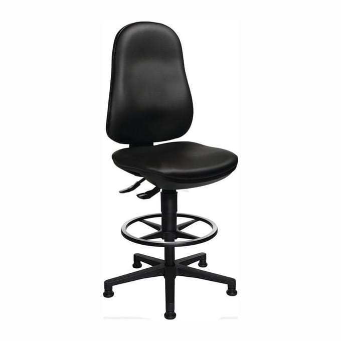 Topstar bureaudraaistoel Point 70 C Vloerglijders + Voetring - 8170D10T