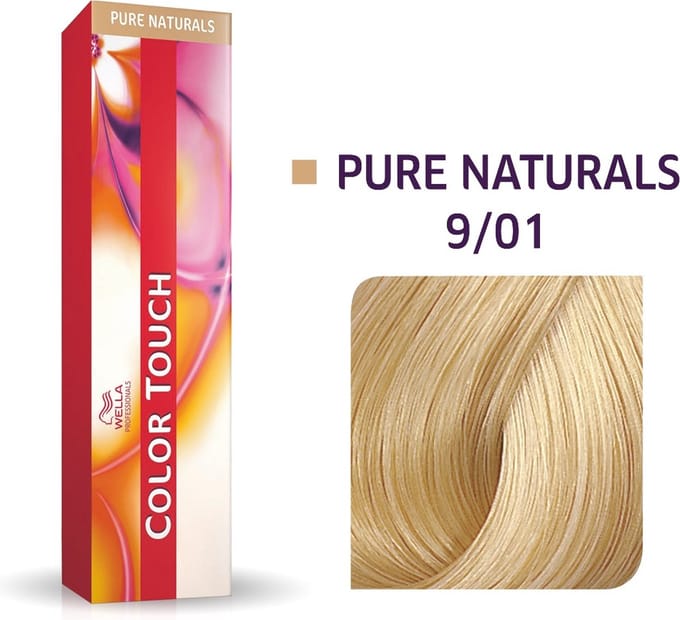 Wella Professionals Color Touch - Haarverf - 9/01 Pure Naturals - 60ml