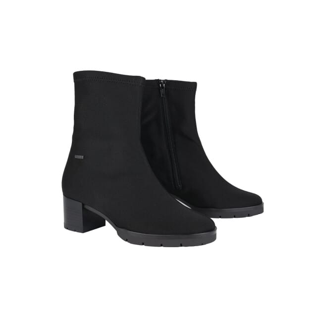 Högl Dry-Feeling - dames laars - Zwart - maat 35 (EU) 3 (UK)