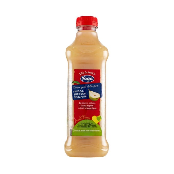 Jus de poire nectar 1l - yoga
