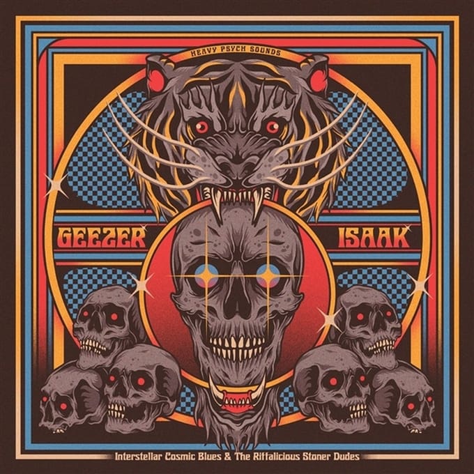 Interstellar Cosmic Blues & the Riffalicious Stoner Dudes