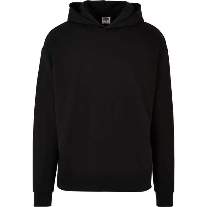 Urban Classics - Organic Loose Hoodie/trui - L - Zwart