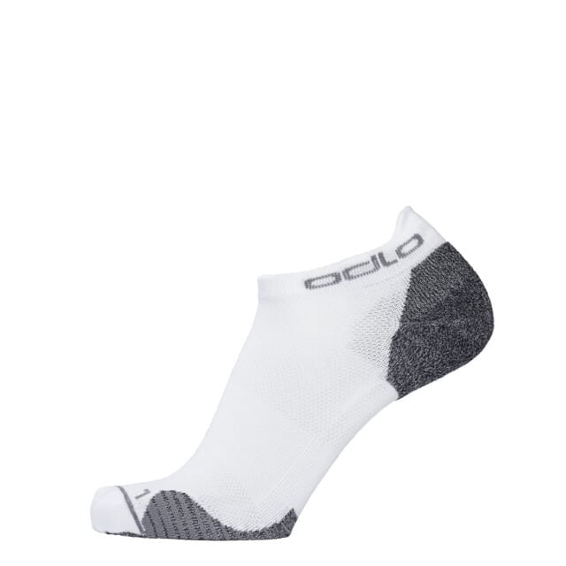 Odlo Socks Low Ceramicool Low Unisex Sportsokken - White - Maat 45-47