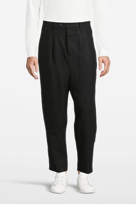 AllSaints Pace Trouser Black Maat: W36 | Tailored Broeken Outlet | Heren | Zwart