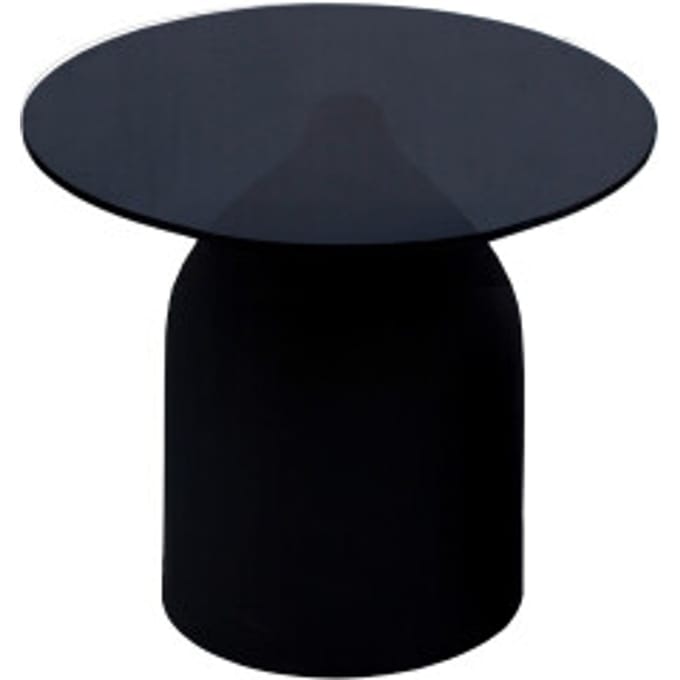 Brix - Bijzettafel Isa Black - 50x50x45cm