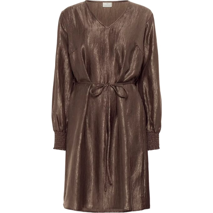 Jurk KArizz Jurk A-shape brown