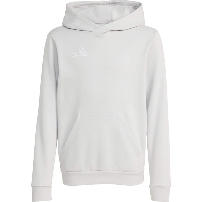 Adidas Performance Entrada26 Hoodie Kids - Kinderen - Grijs