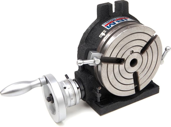 HBM Verdeeltafel 150 mm