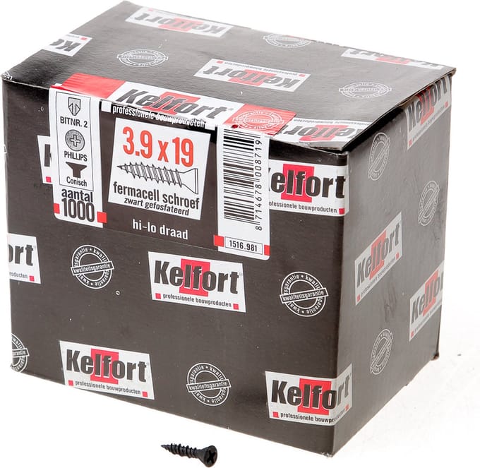 Kelfort Fermacellschroef - 3,9 x 19 mm