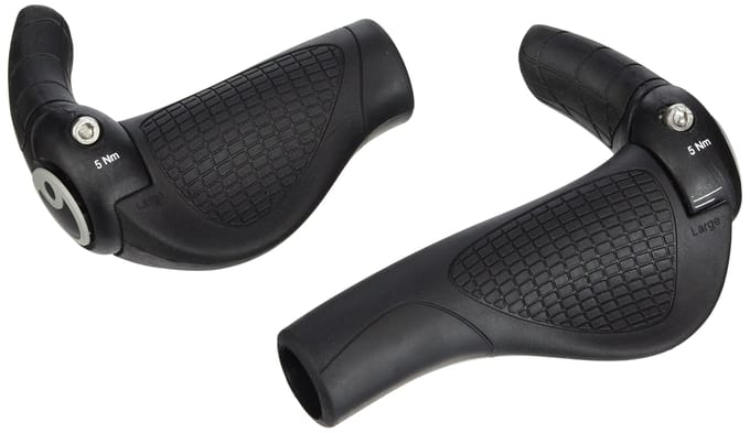 Handvatten Ergon comfort GP2-L rohloff/nexus