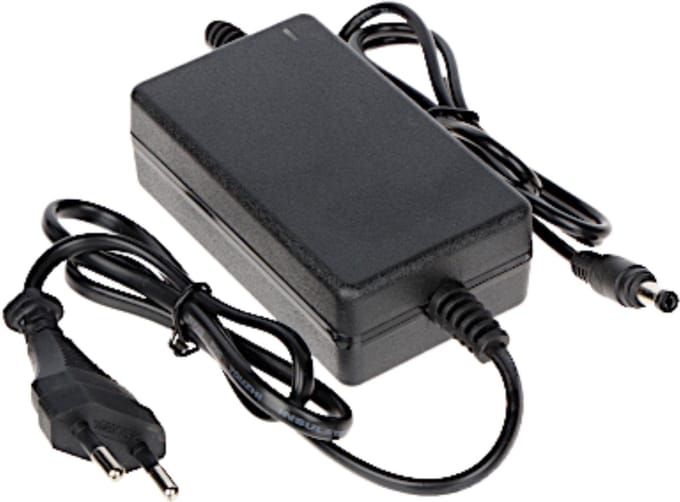 WL4 PA-12-2000-E 12V/2A universele voeding adapter met kabel