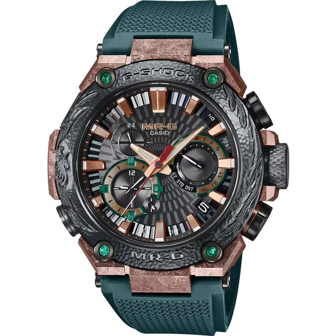 G-Shock MR-G MRG-B2000KT-3ADR MR-G - Kurogane Tsuba Horloge