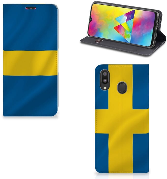 Samsung Galaxy M20 Standcase Zweden