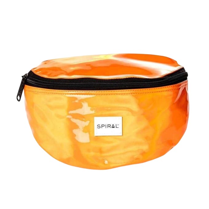 Spiral Marmer effect heuptas (Oranje)