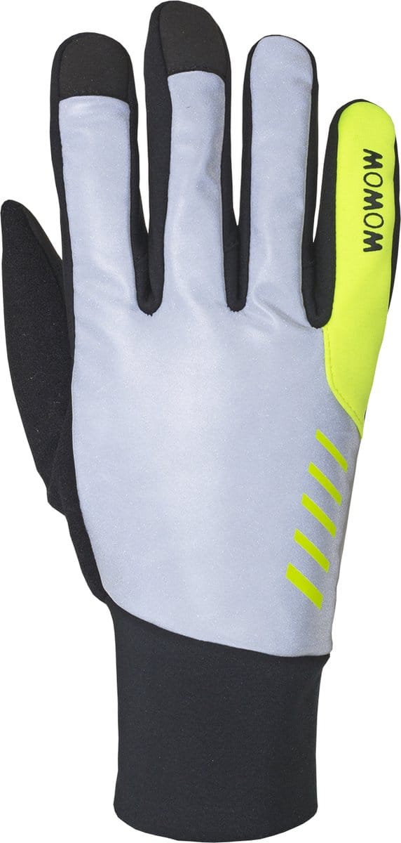 WOWOW nightstroke - Reflecterende handschoenen -XXL