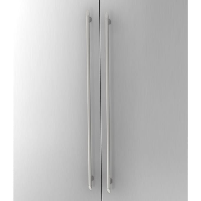 SIGNA G 7700 RE - Beuken/Zilver Rail handvat (kunststof)