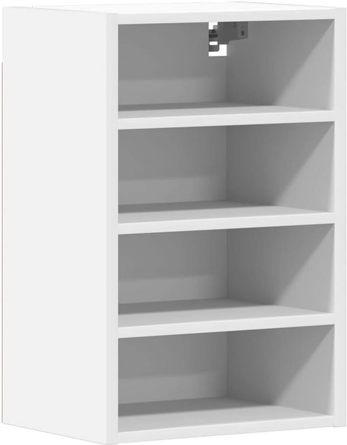 Hanging cabinet 40 cm wit houten opbergkast