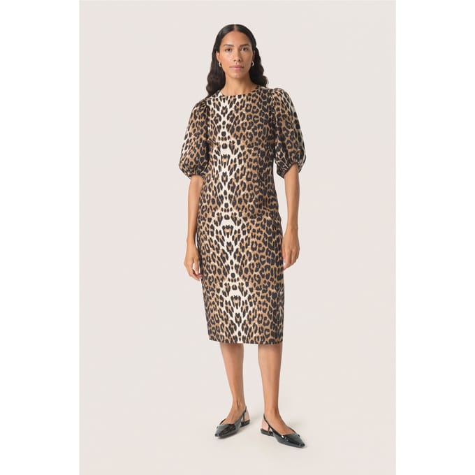 Halflange jurk voor vrouwen Soaked in Luxury Xala