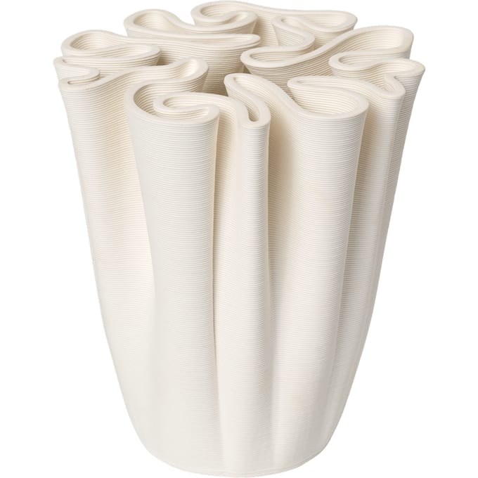Ferm Living Dedali vaas - H 18 cm