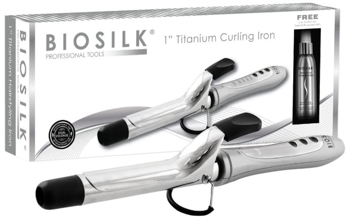 Biosilk - Titanium Pro Curling Iron - 30mm
