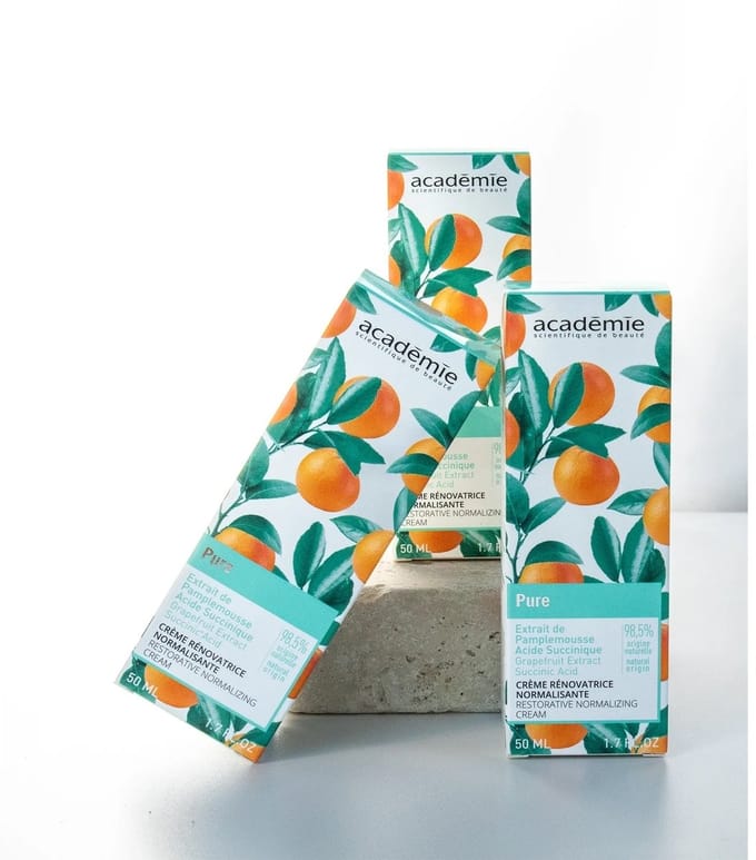 Académie Restorative Normalizing Crème - 50ml - Vette Huid