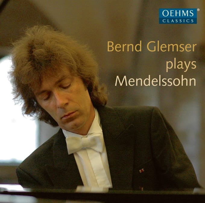 Bernd Glemser - Glemser Plays Mendelssohn (CD)
