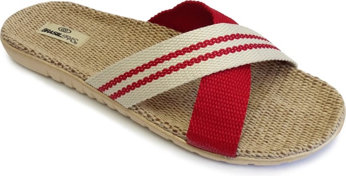 Brasileras sandalen dames- Rood- 34/35