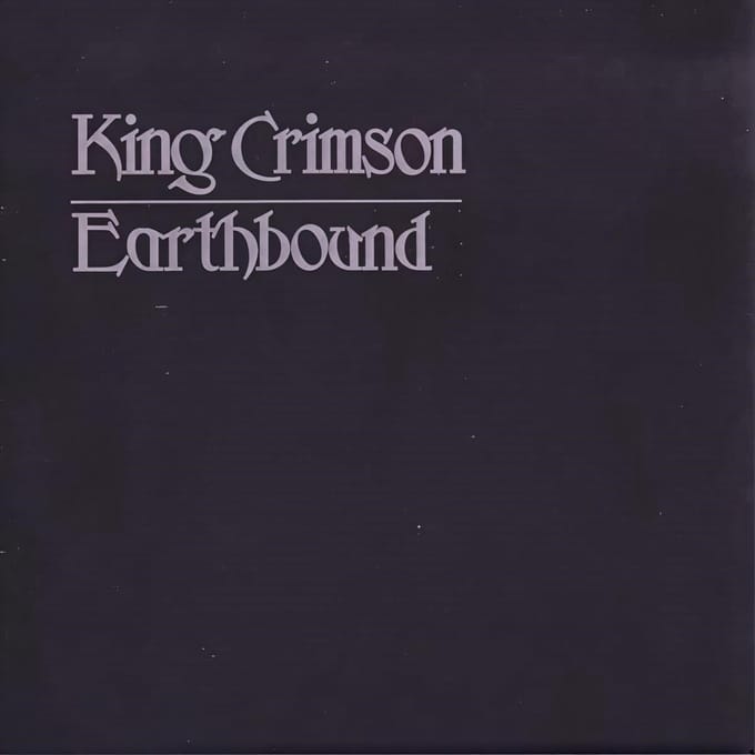 King Crimson - Earthbound (CD)