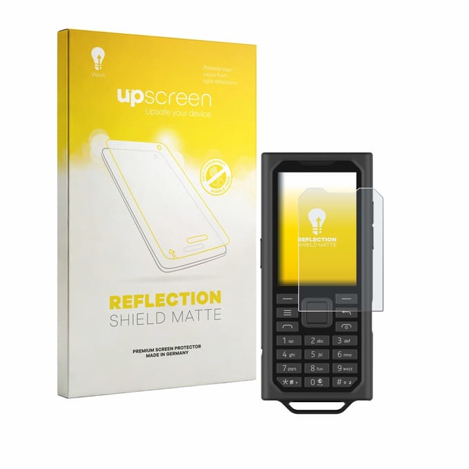upscreen - Screenprotector voor HMD Terra M - Folie Beschermfolie anti glare matte
