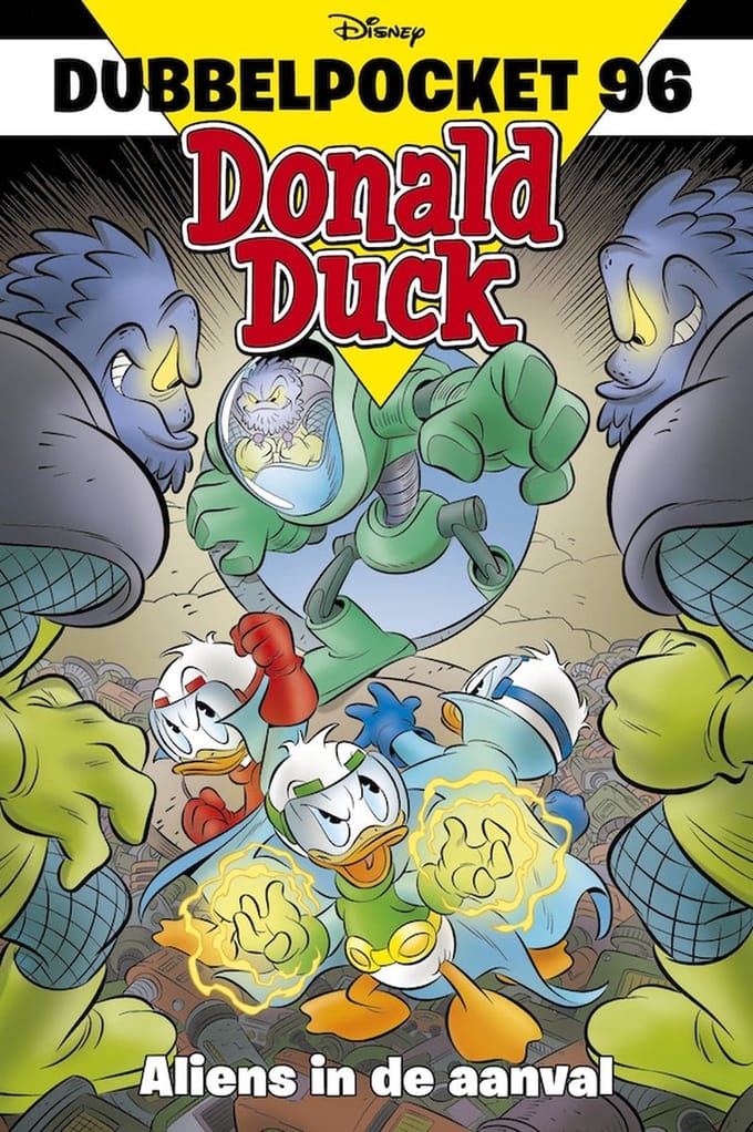 Donald Duck Dubbelpocket 96 - Aliens in de aanval