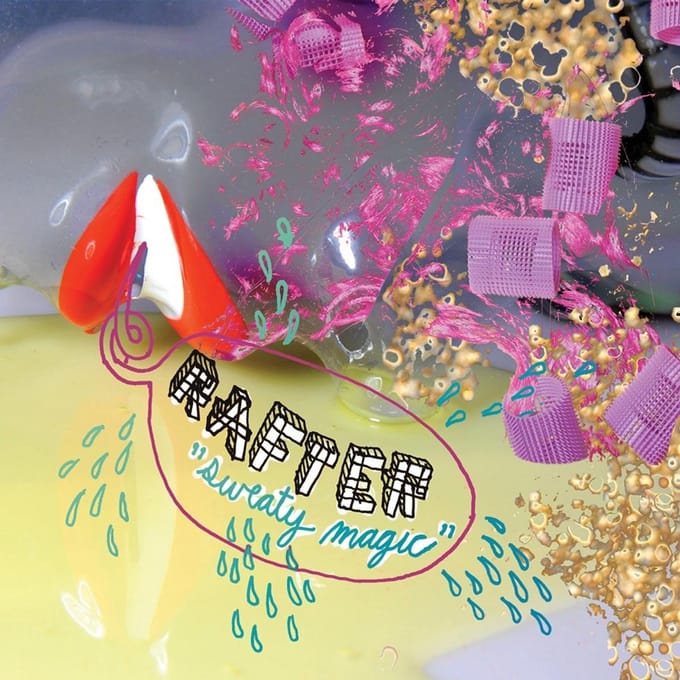 Rafter - Sweaty Magic (CD)