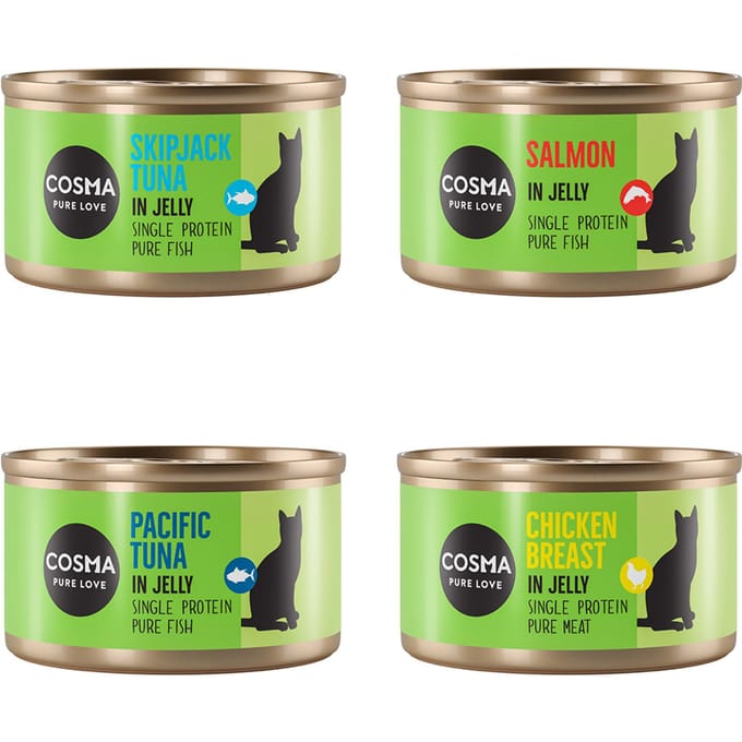 6x85g Original in Gelei Cosma Kattenvoer