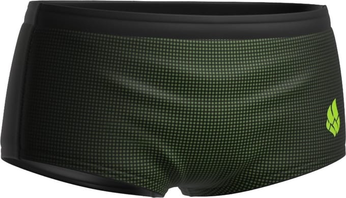 Mad Wave - Heren Dragshort - Drag Short Unisex - Zwart/Groen - XS