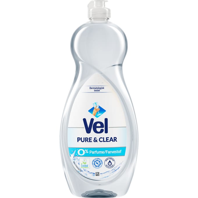 Vel Pure &amp; Clear Perfume Free 750 ml