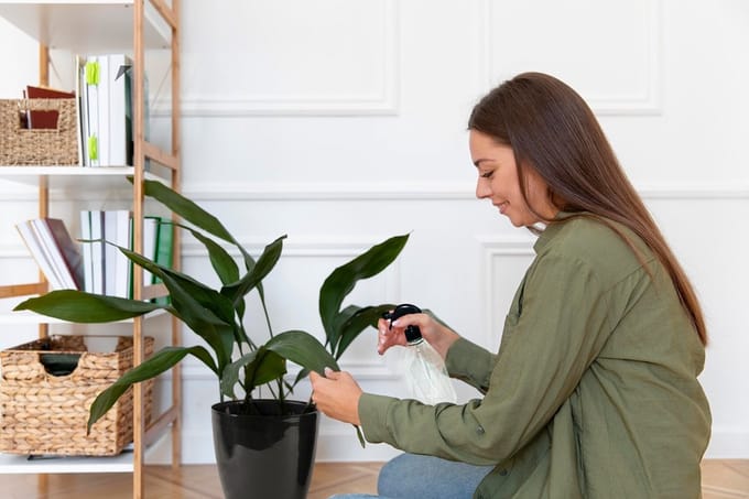 3 Ruby smartpotten 14cm stevige zwarte bloempotten niet breekbaar sierpot + afwatering