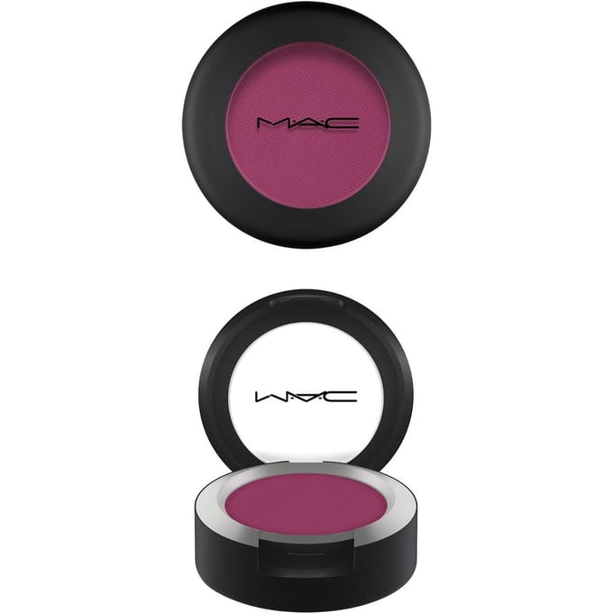 MAC Poeder Kiss Soft Matte Oogschaduw (Verschillende Tinten) - Lense Blur