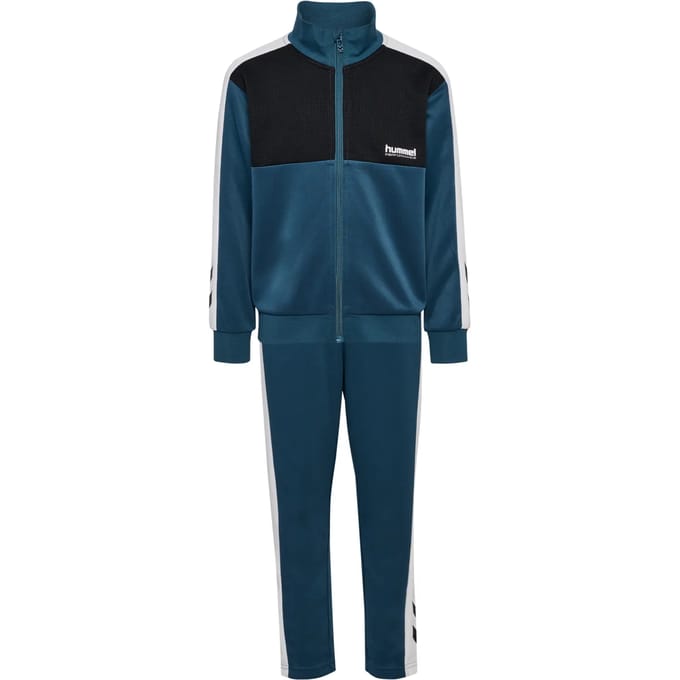 Hummel kindertrainingspak Hmljr Colorblock Tracksuit 229847