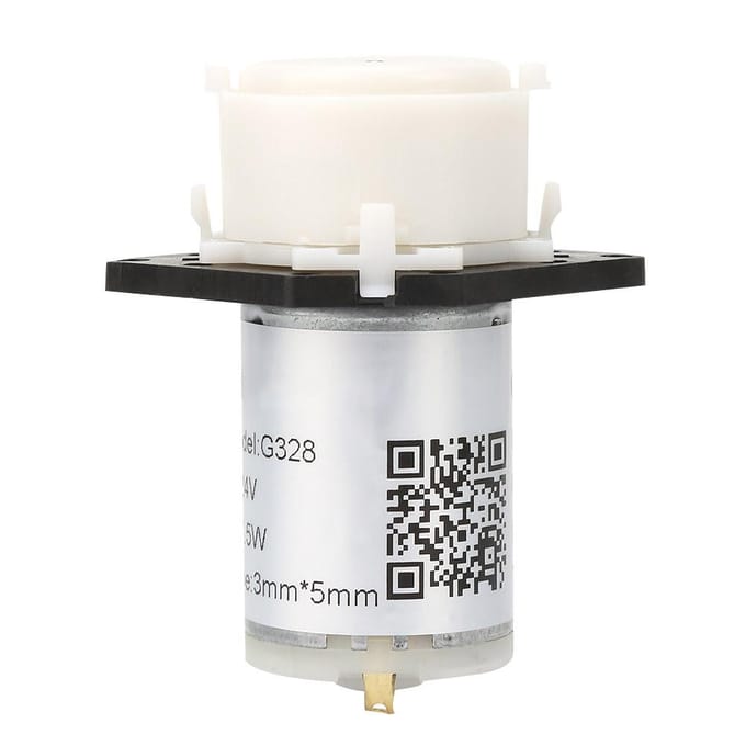 Doseerpomp DIY Peristaltische Slangkop Voor Aquarium Lab Chemische Analyse wit