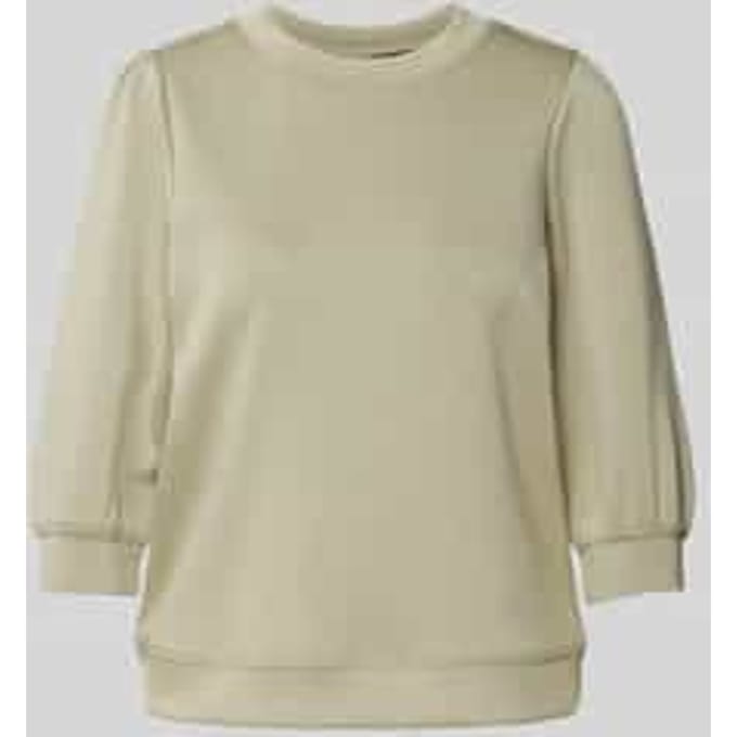Sweatshirt van viscosemix met 3/4 mouwen, model 'Kadi'