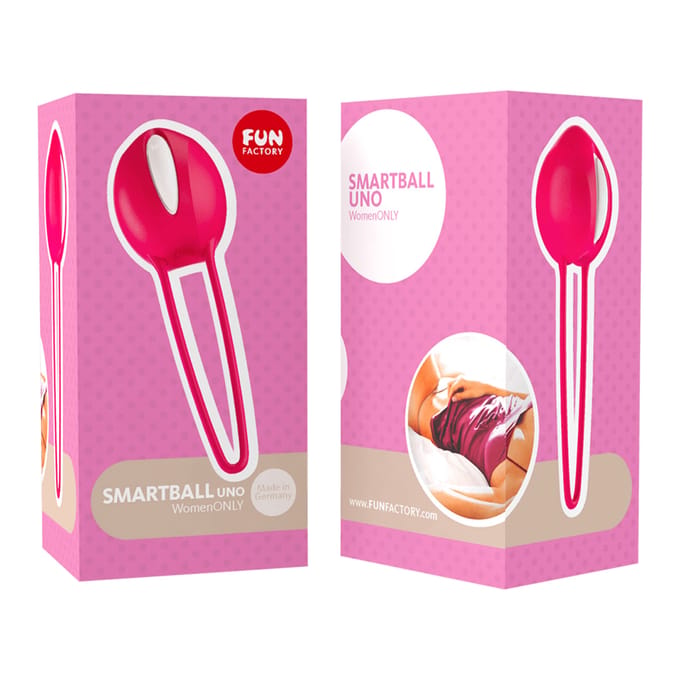 Fun Factory Smartballs Uno - Vaginale balletjes