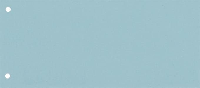 Scheidingsstrook oxford 240x105mm 190gr blauw | 30 stuks