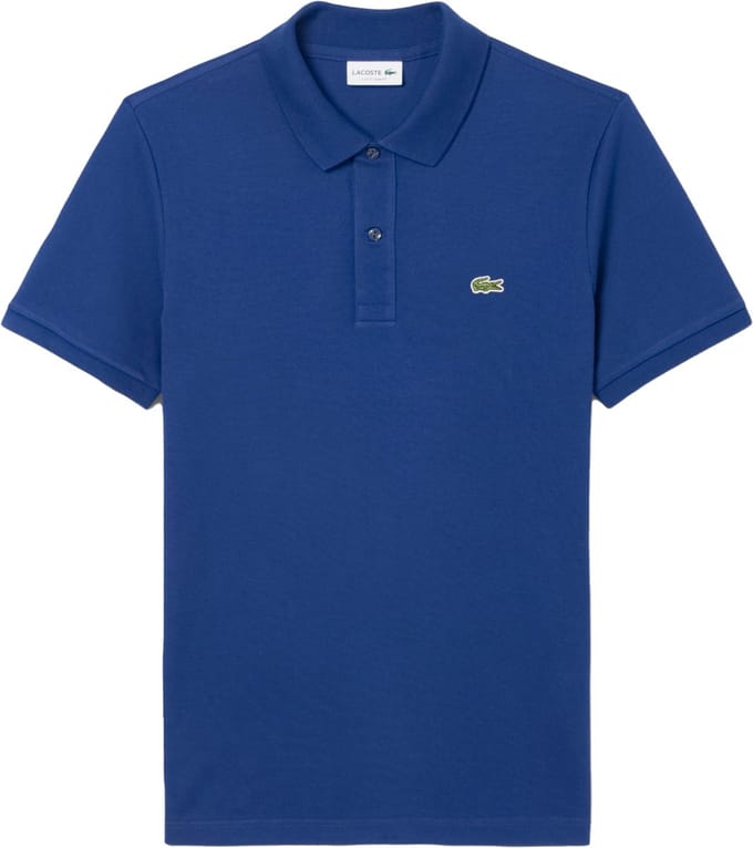 Lacoste Heren Poloshirt - Methylene - Maat L