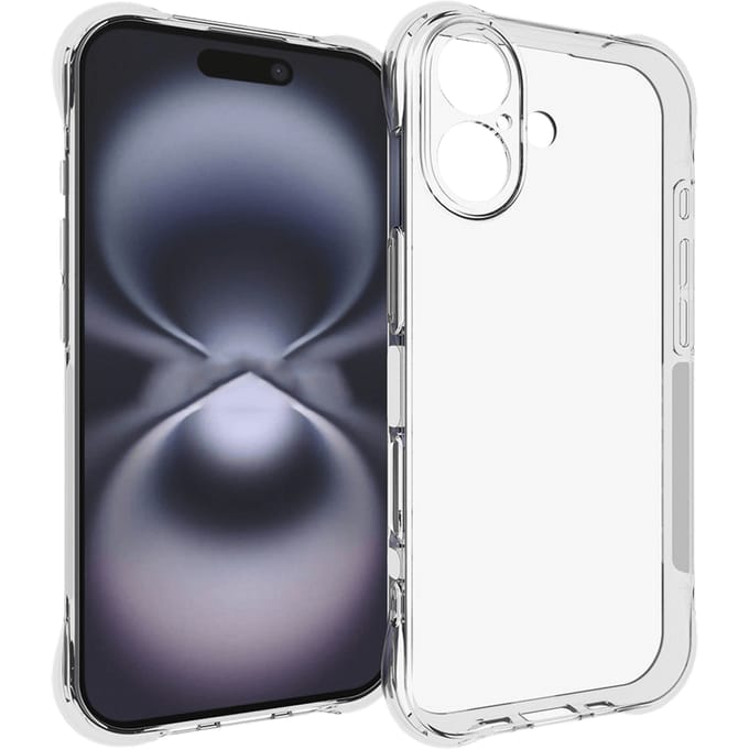 CaseBody Apple iPhone 17 Shockproof Hoesje Transparant