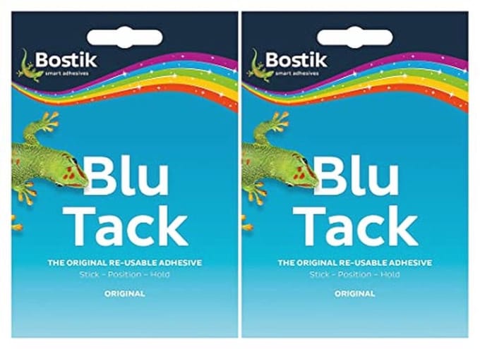 Handige Herbruikbare Plakstof - 2x60g